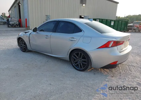 2015 Lexus Is 250 from USA, damaged, VIN JTHBF1D2XF5061844